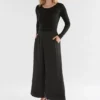 Culotte med vida ben Culotte med vida ben