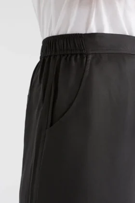 Culotte med vida ben