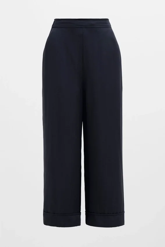 Culotte med vida ben Culotte med vida ben