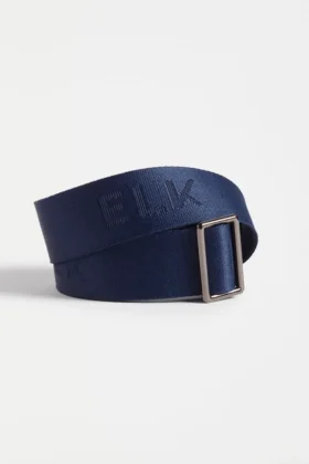 Elk-logotyp på remmen