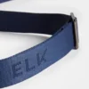 Elk-logotyp på remmen