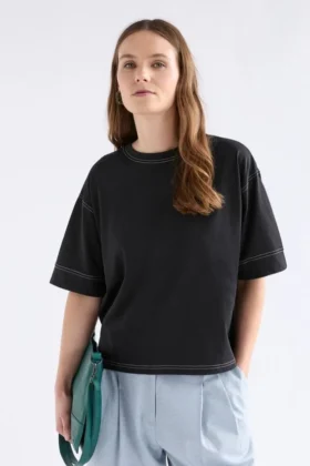 Famke T-shirt svart
