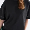 Famke T-shirt svart Famke T-shirt svart