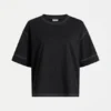 Famke T-shirt svart Famke T-shirt svart