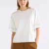 Famke T-shirt Vit Famke T-shirt Vit
