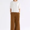 Famke T-shirt Vit Famke T-shirt Vit