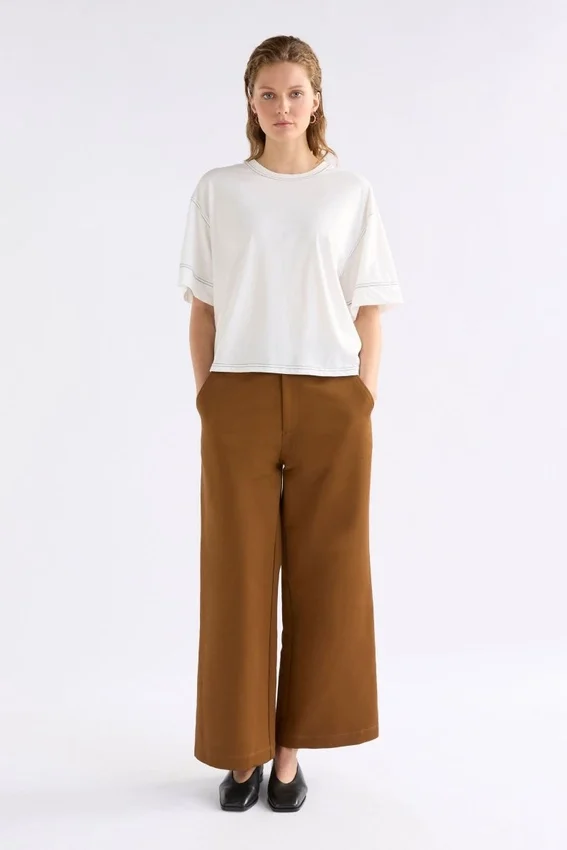 Famke T-shirt Vit Famke T-shirt Vit