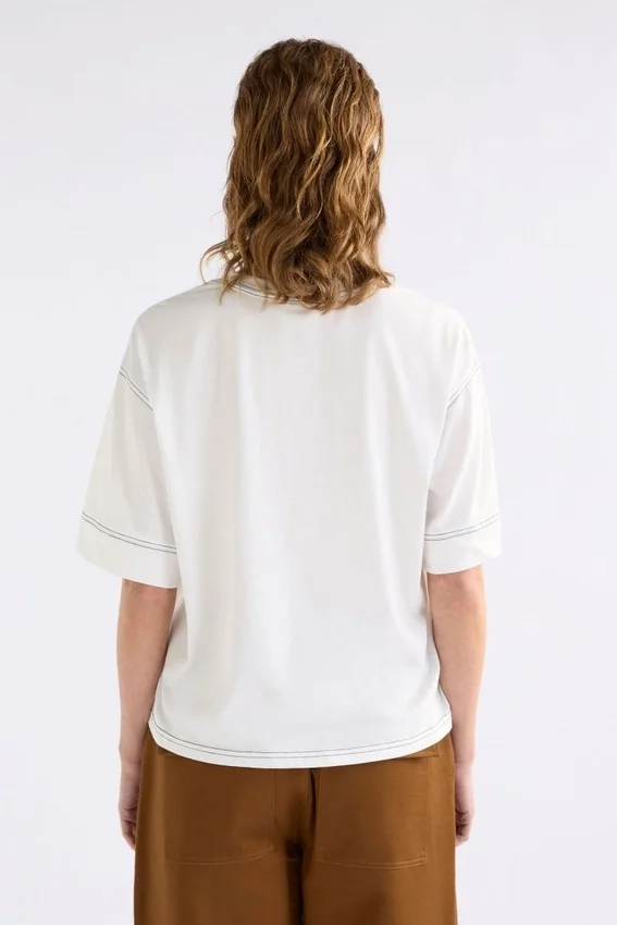 Famke T-shirt Vit Famke T-shirt Vit