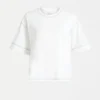Famke T-shirt Vit Famke T-shirt Vit