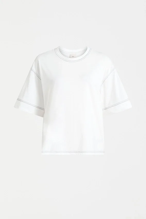 Famke T-shirt Vit Famke T-shirt Vit