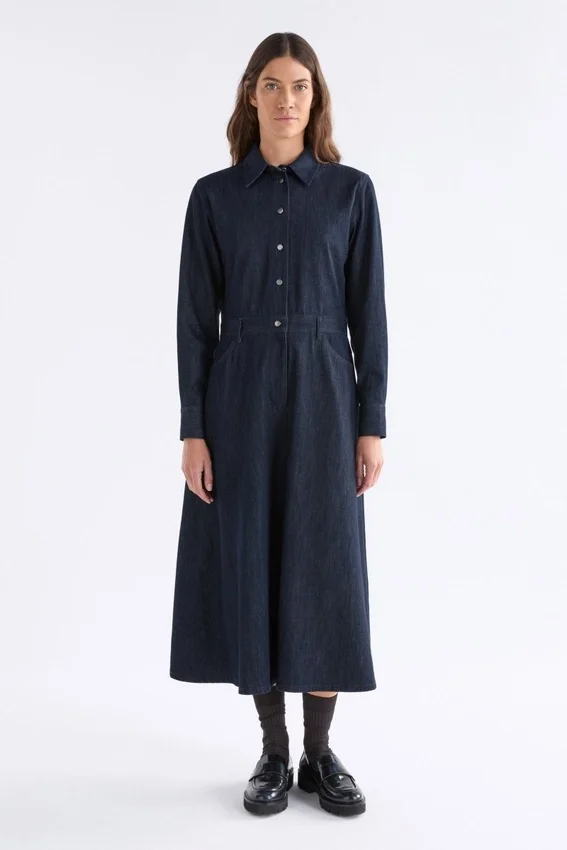 Gerber-denimklänning Gerber-denimklänning