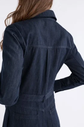 Gerber-denimklänning