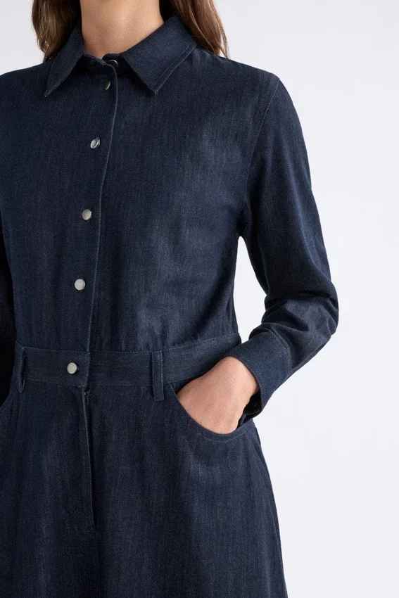 Gerber-denimklänning Gerber-denimklänning