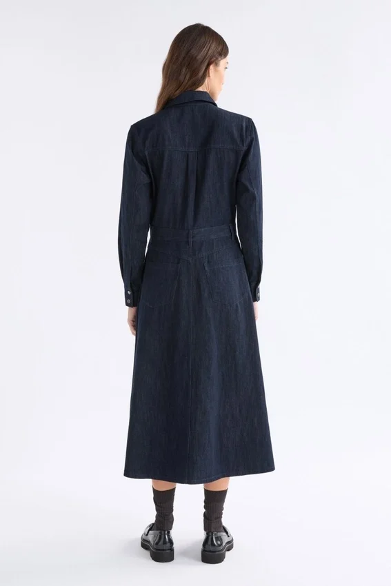 Gerber-denimklänning Gerber-denimklänning