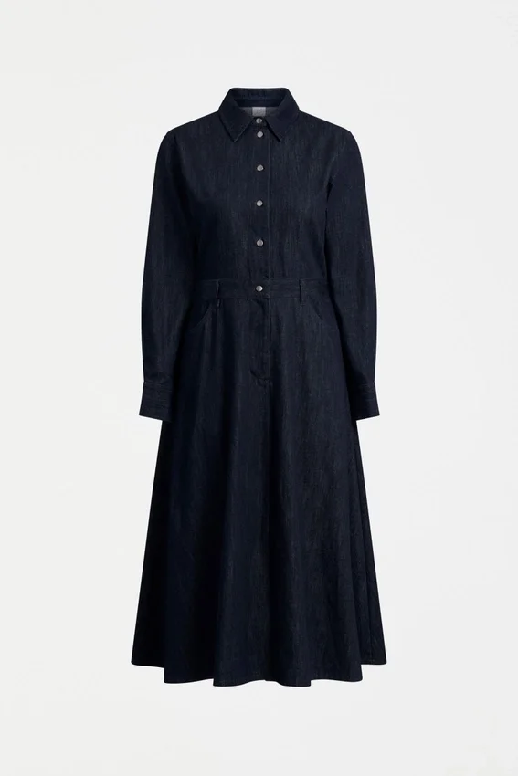 Gerber-denimklänning Gerber-denimklänning