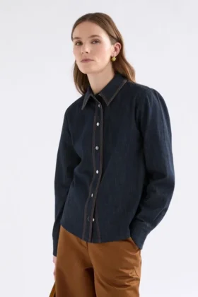 Gerber-jeansskjorta