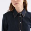 Gerber-jeansskjorta Gerber-jeansskjorta