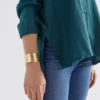 Gild armring