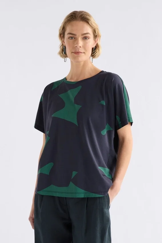 Haki kortärmad T-shirt Haki kortärmad T-shirt