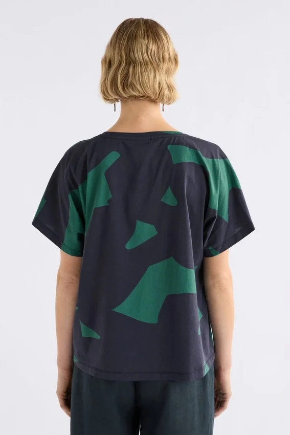 Haki kortärmad T-shirt Haki kortärmad T-shirt