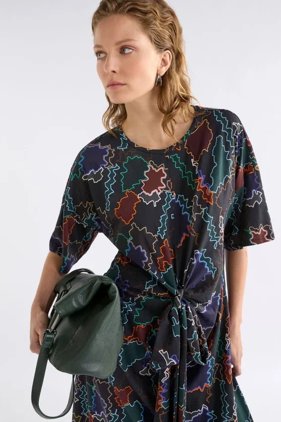 Kihte T-shirtklänning Kihte T-shirtklänning