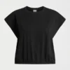 Kruis-T-shirt i bränd choklad Kruis-T-shirt i bränd choklad
