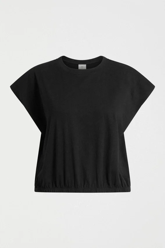 Kruis-T-shirt i bränd choklad Kruis-T-shirt i bränd choklad