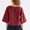 Llinen Light V-ringad topp Llinen Light V-ringad topp