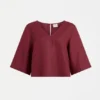 Llinen Light V-ringad topp Llinen Light V-ringad topp
