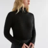 Långärmad merino-tröja Långärmad merino-tröja