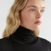 Långärmad merino-tröja Långärmad merino-tröja