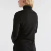 Långärmad merino-tröja Långärmad merino-tröja