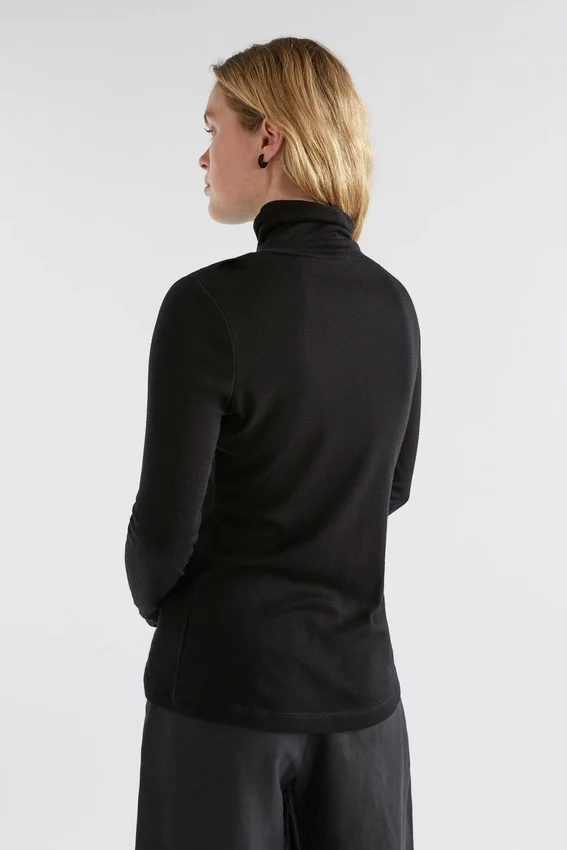 Långärmad merino-tröja Långärmad merino-tröja