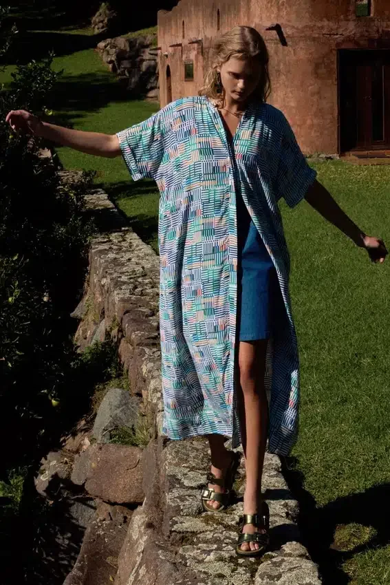 Malo skjortklänning Malo skjortklänning