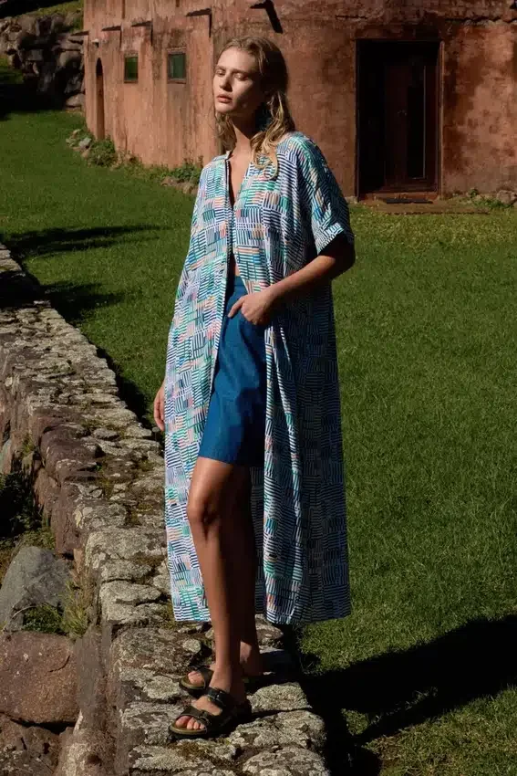 Malo skjortklänning Malo skjortklänning