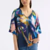 Moda V-ringad topp
