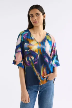Moda V-ringad topp