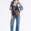 Moda V-ringad topp