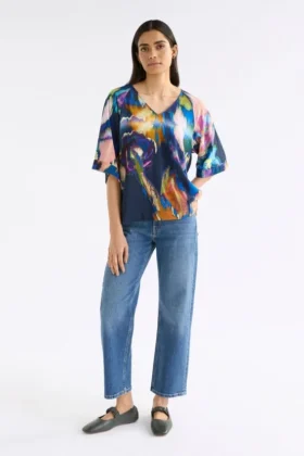 Moda V-ringad topp