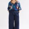 Moda V-ringad topp
