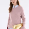 Nevis Merino-tröja i färgen Blush Nevis Merino-tröja i färgen Blush