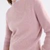 Nevis Merino-tröja i färgen Blush Nevis Merino-tröja i färgen Blush