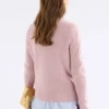 Nevis Merino-tröja i färgen Blush Nevis Merino-tröja i färgen Blush
