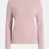 Nevis Merino-tröja i färgen Blush Nevis Merino-tröja i färgen Blush