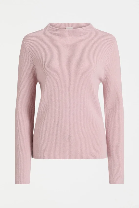 Nevis Merino-tröja i färgen Blush Nevis Merino-tröja i färgen Blush