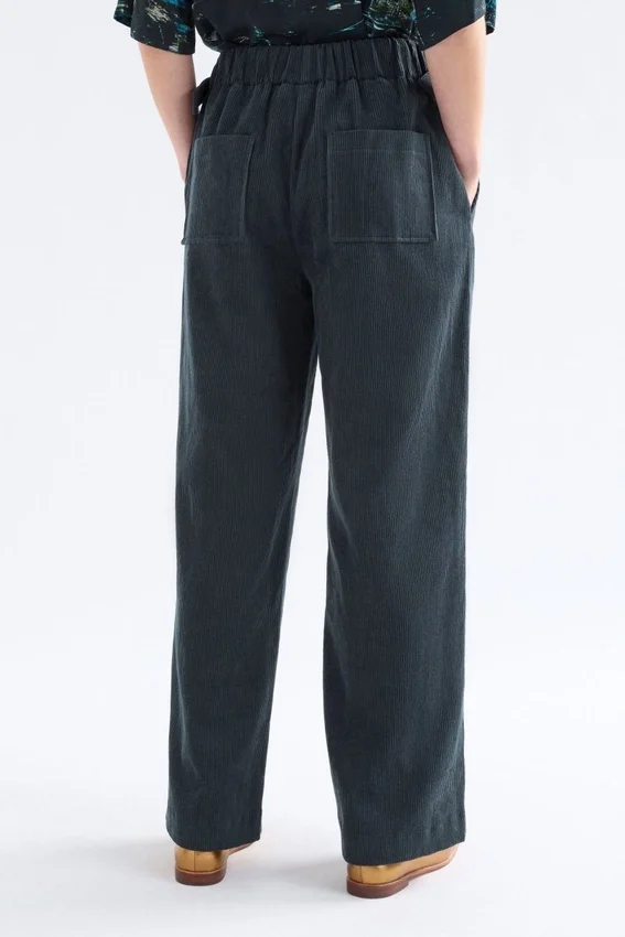 Noemi-byxor i corduroy, färg: Carbon Noemi-byxor i corduroy, färg: Carbon