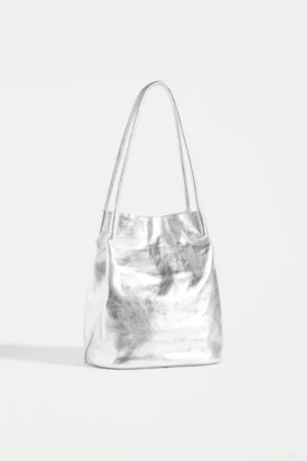 Orsa Metallic-handväska