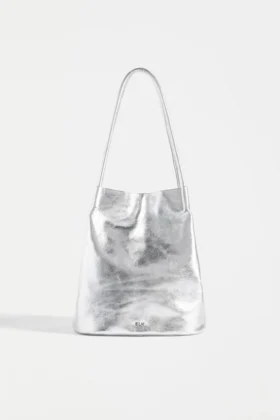 Orsa Metallic-handväska
