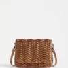Plissi Crossbody-väska Plissi Crossbody-väska