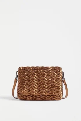 Plissi Crossbody-väska